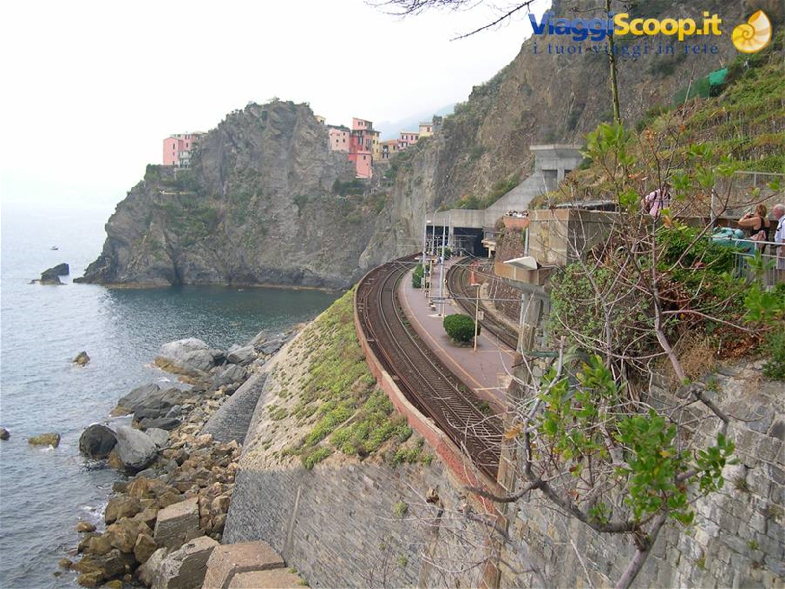 LA FERROVIA CHE COLLEGA I PAESI DELLE 5 TERRE