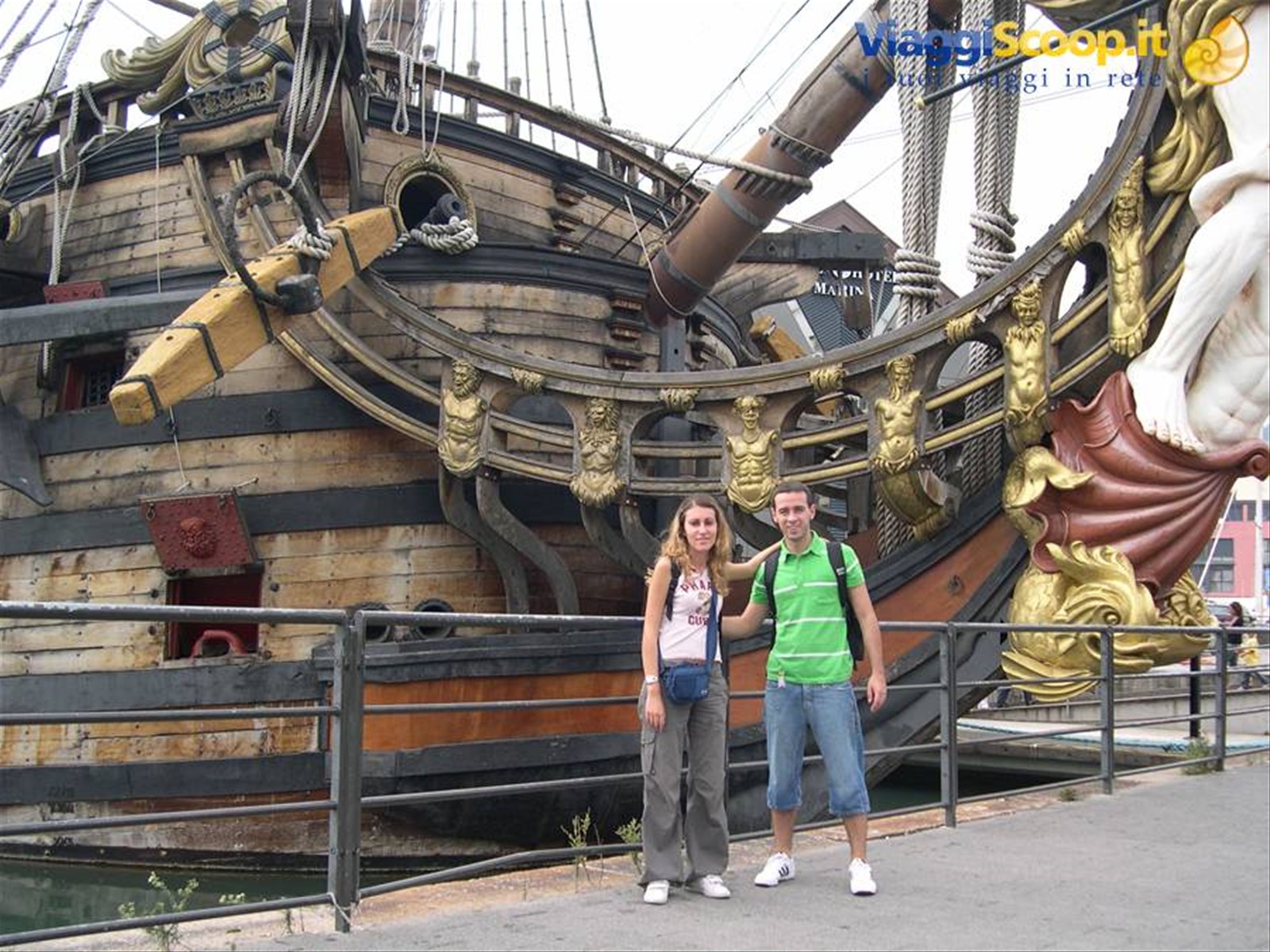 AL PORTO DI GENOVA