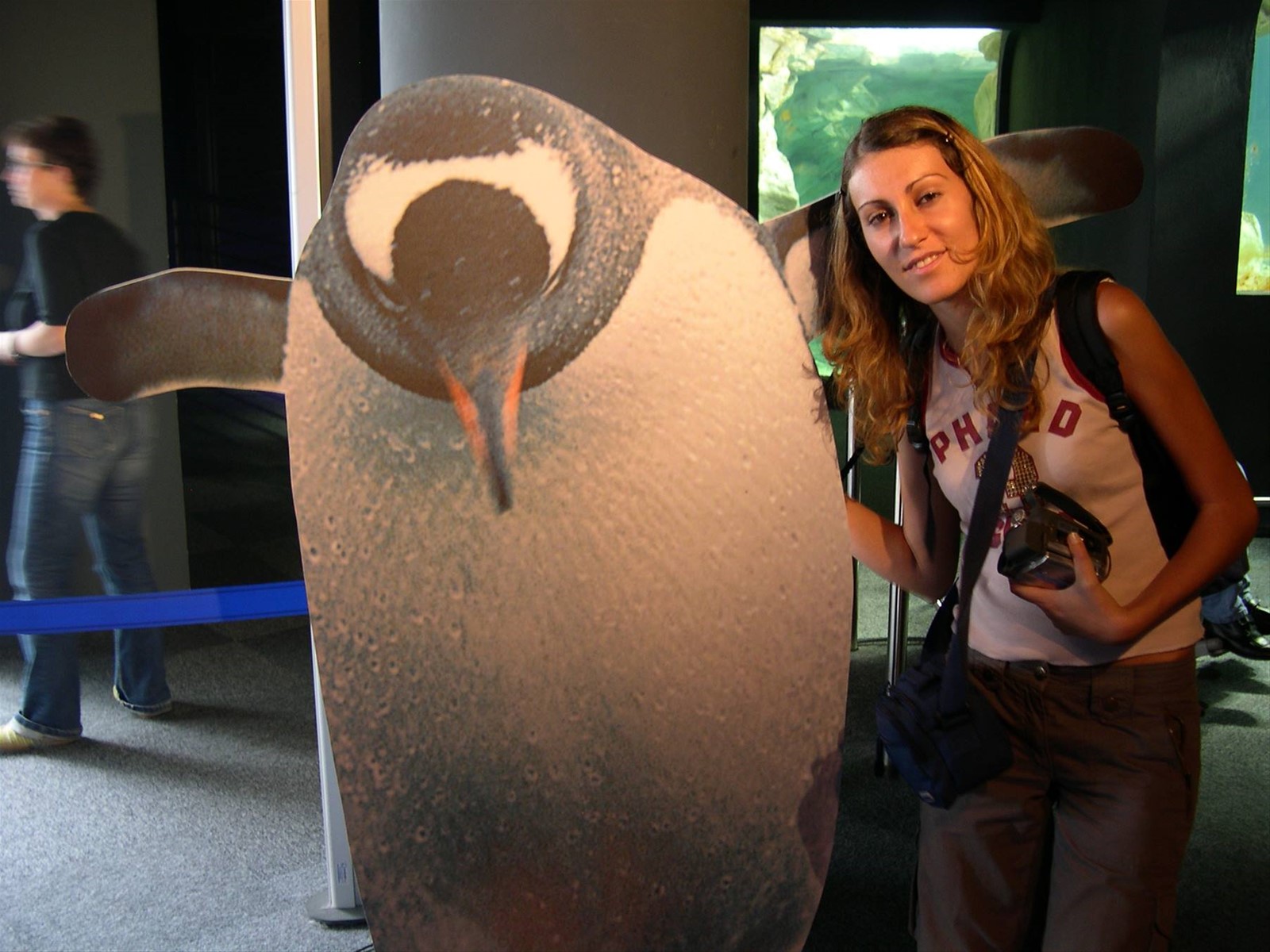 VALENTINA E IL PINGUINO DI GENOVA