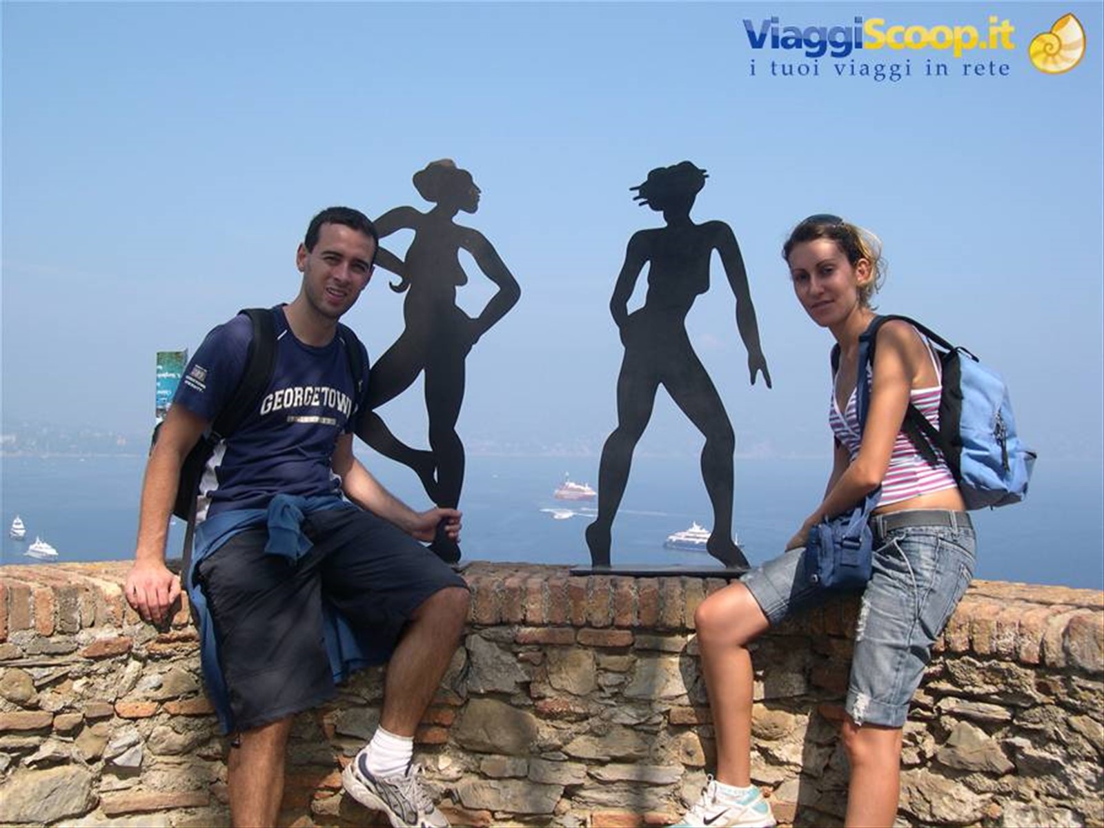SCULTURE AL CASTELLO BROWN DI PORTOFINO