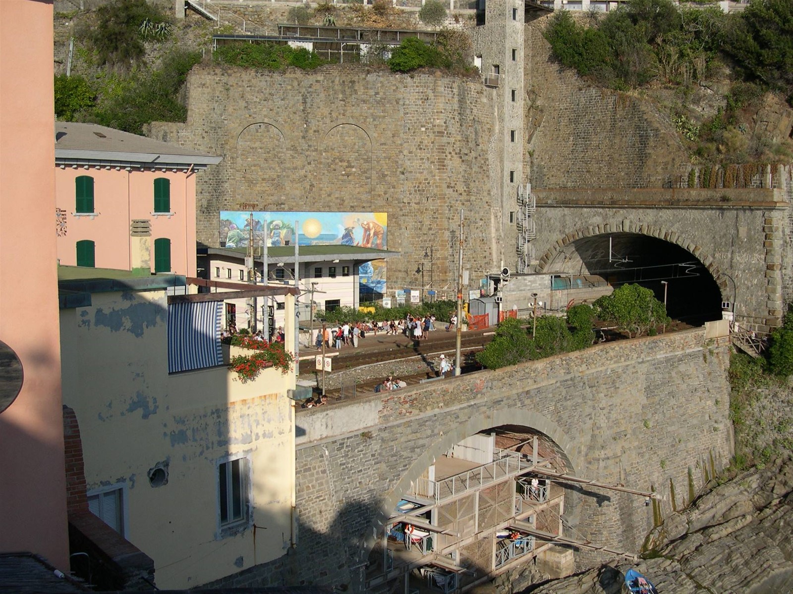 LA STAZIONE DI RIOMAGGIORE