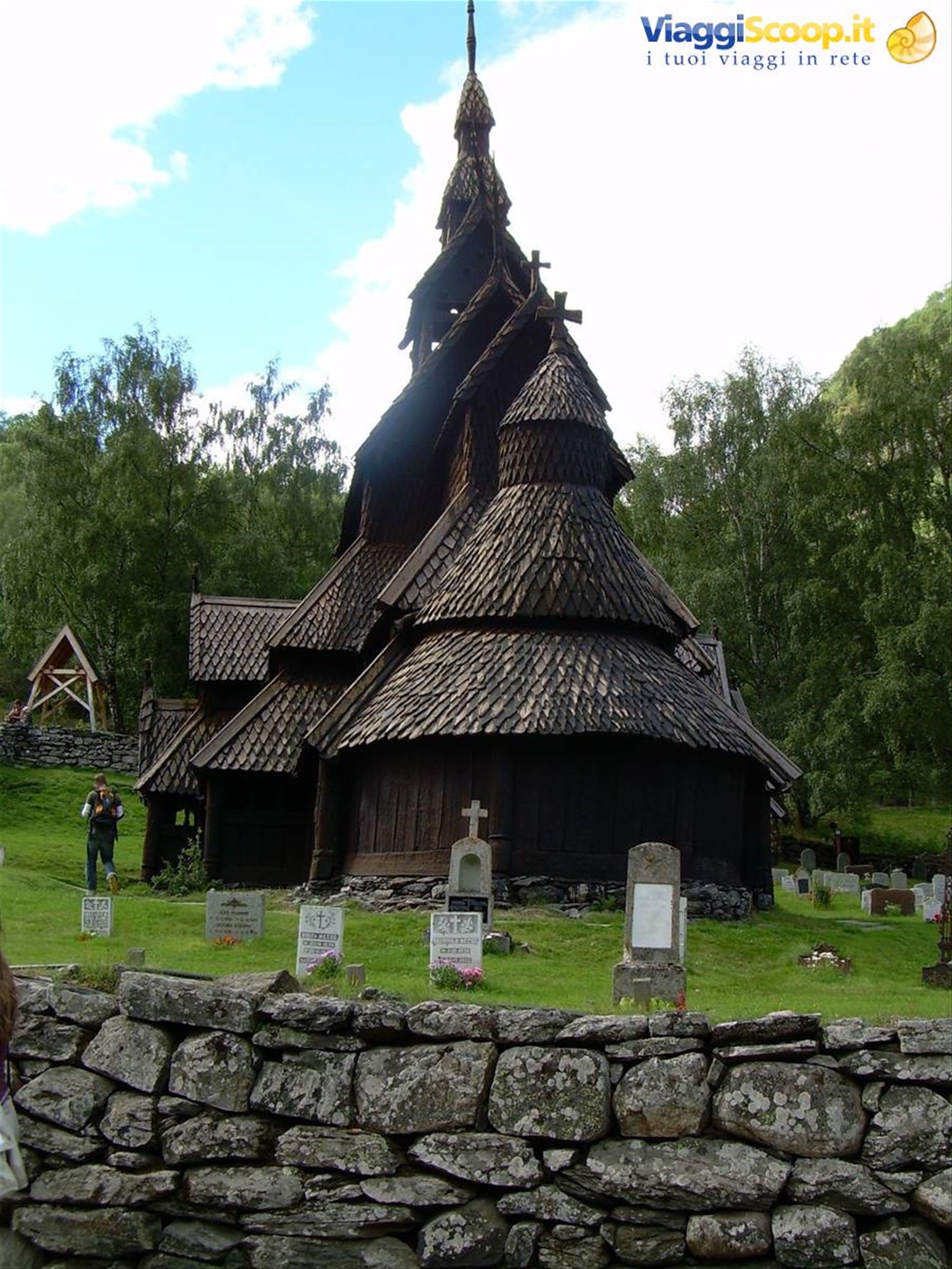 una chiesa Vichinga