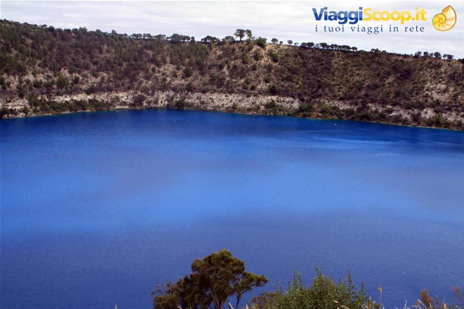 Mount Gambier - Blue lake