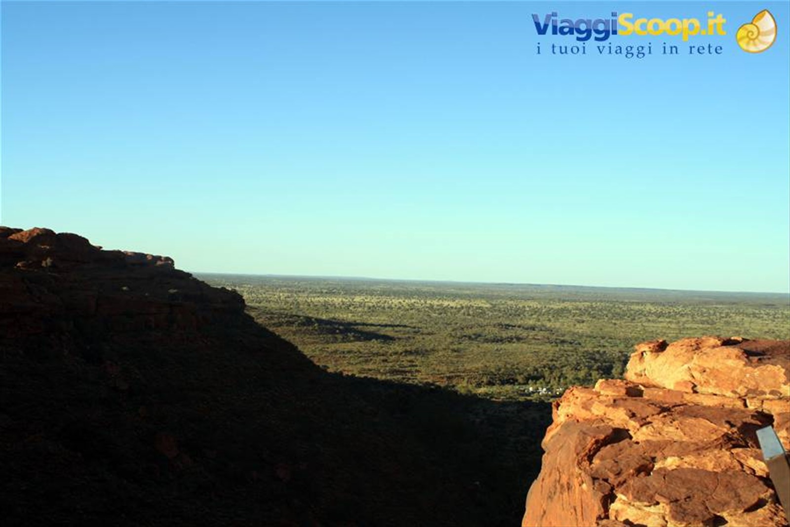 Outback - Vista da Kings Canyon