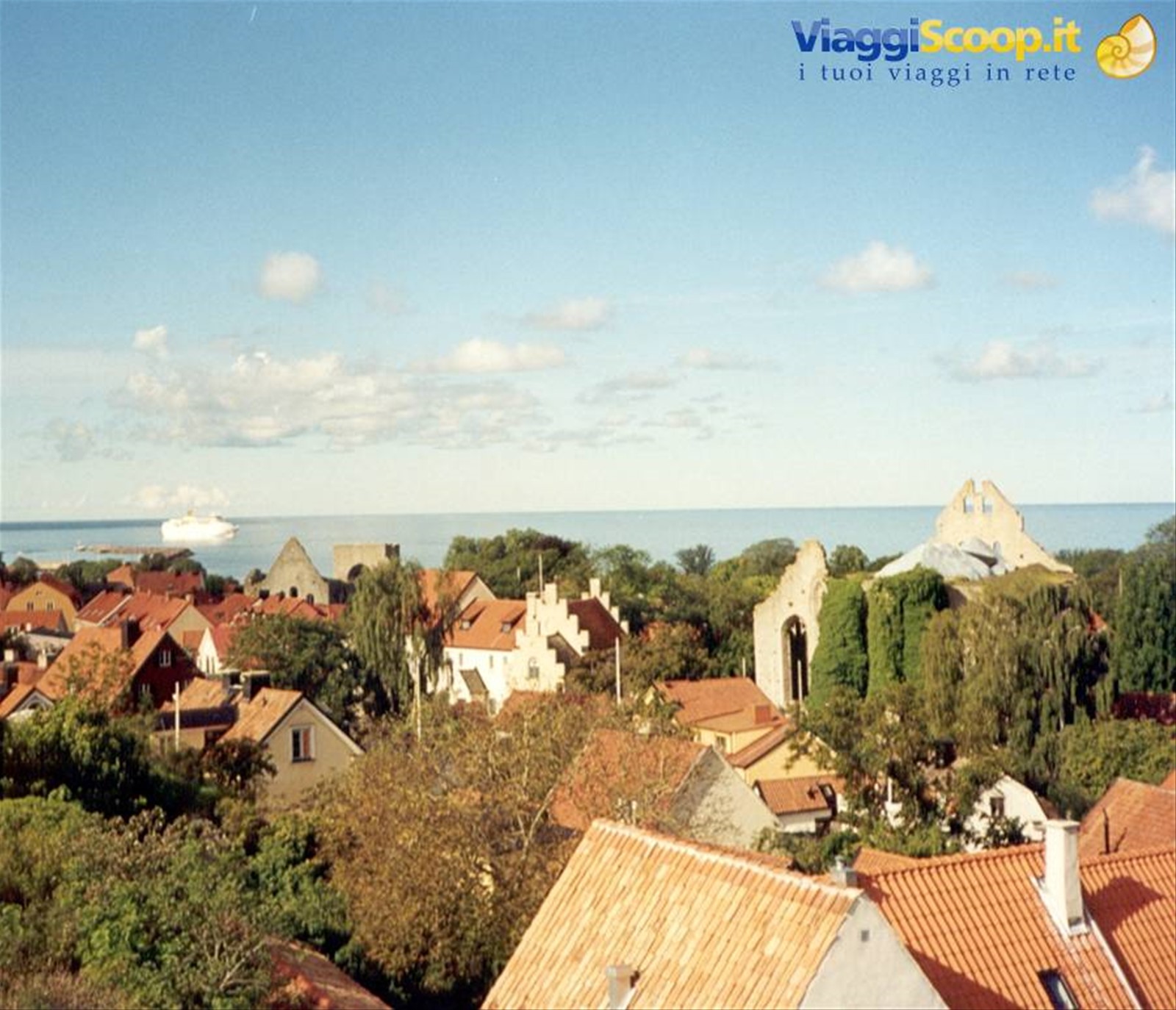 ISOLA DI GOTLAND - VISBY
