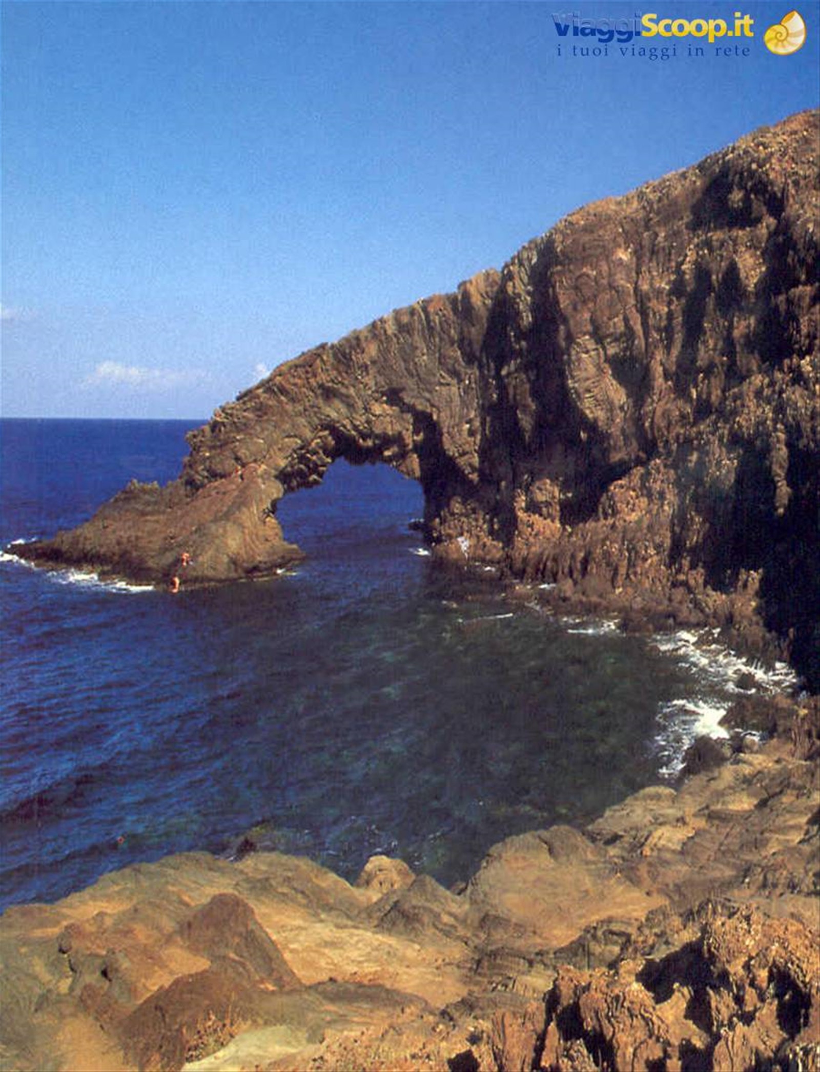 PANTELLERIA - ARCO DELL'ELEFANTE