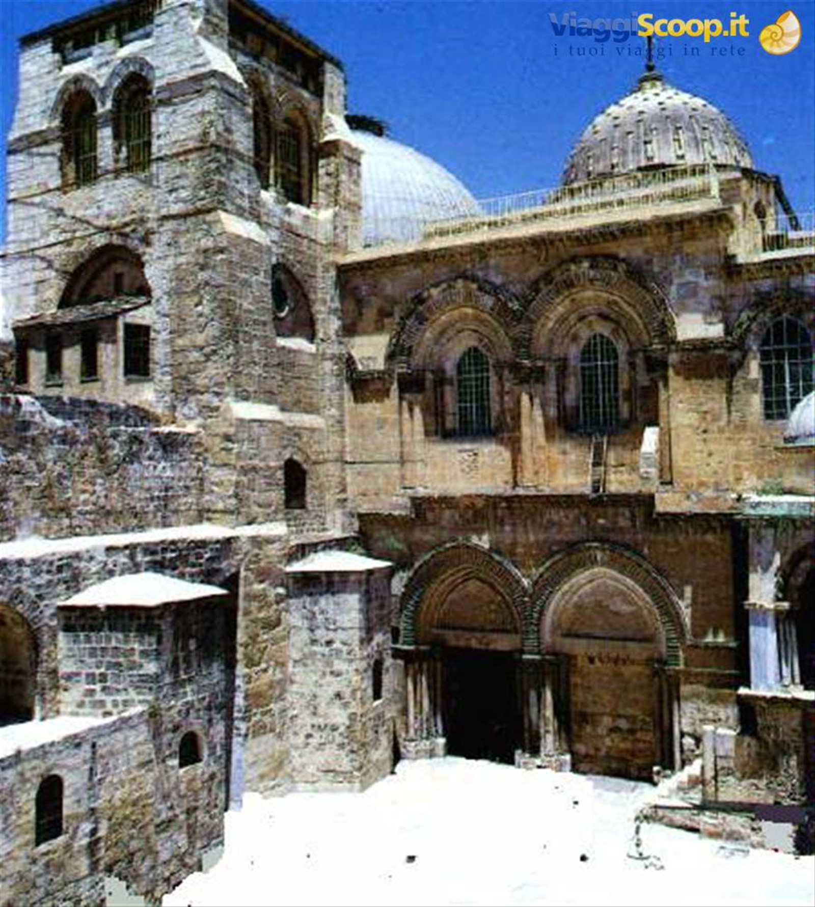 GERUSALEMME-CHIESA S.SEPOLCRO