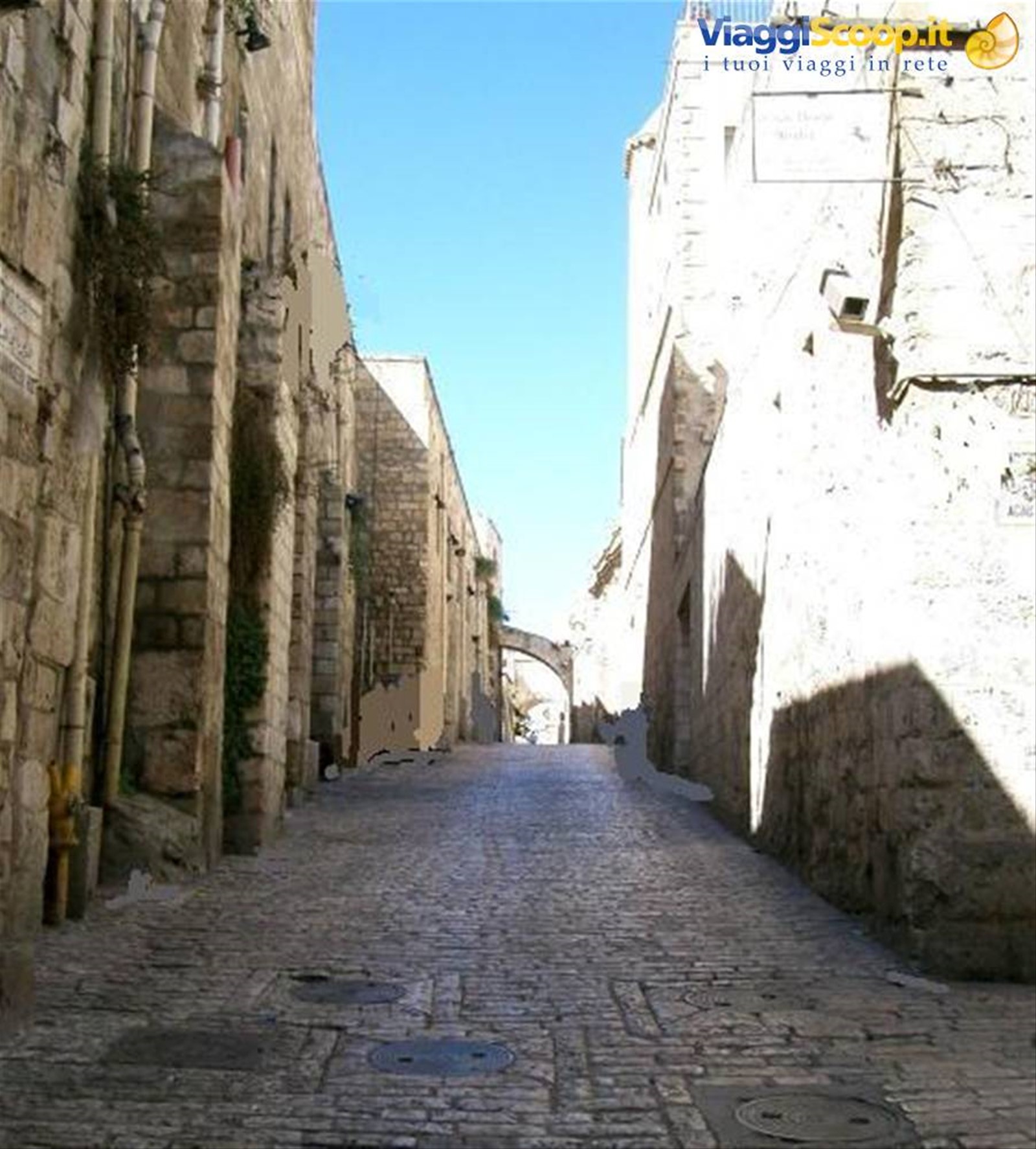 GERUSALEMME-VIA DOLOROSA