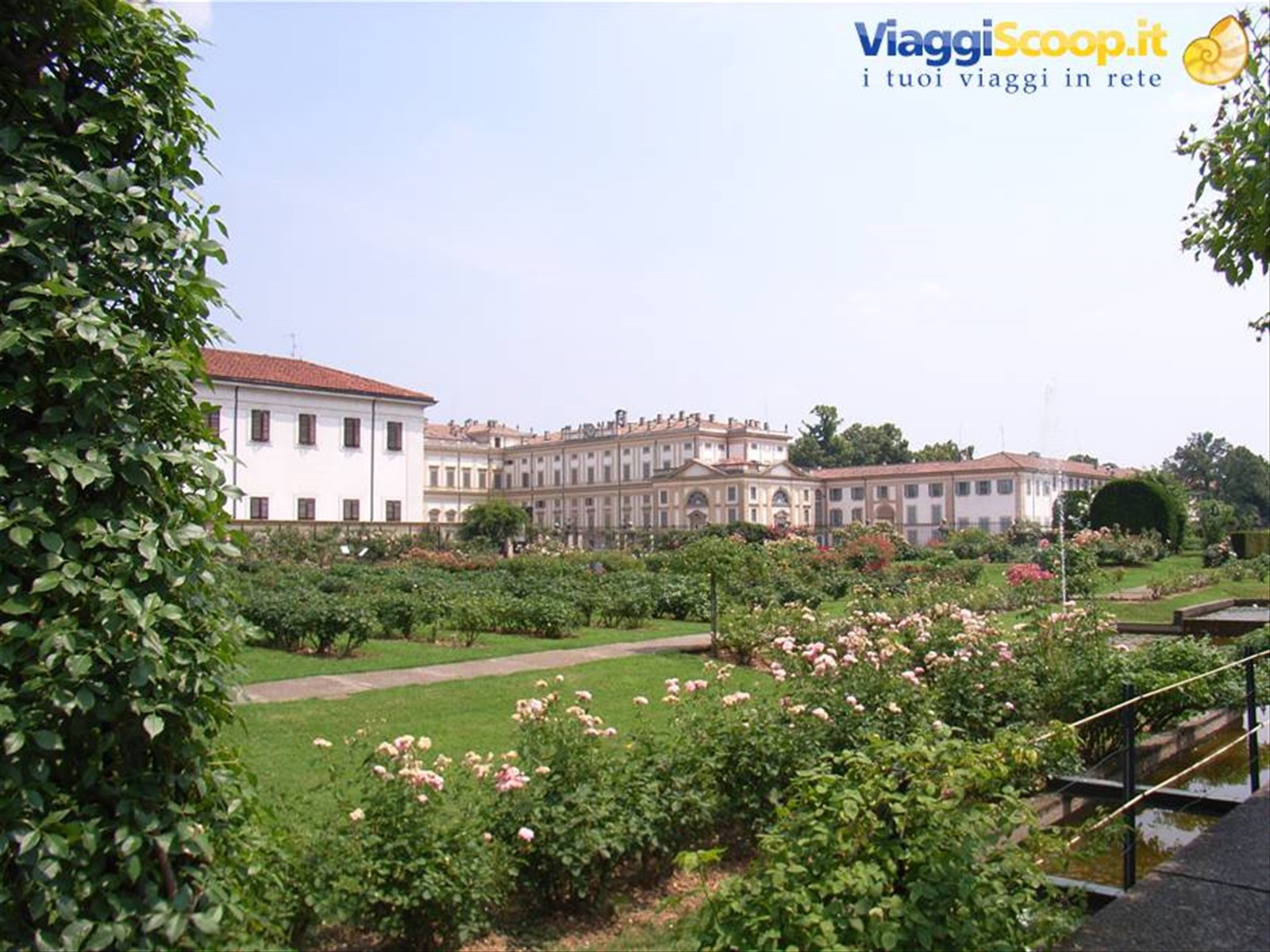 VILLA REALE VISTA DAL SERRONE - MONZA