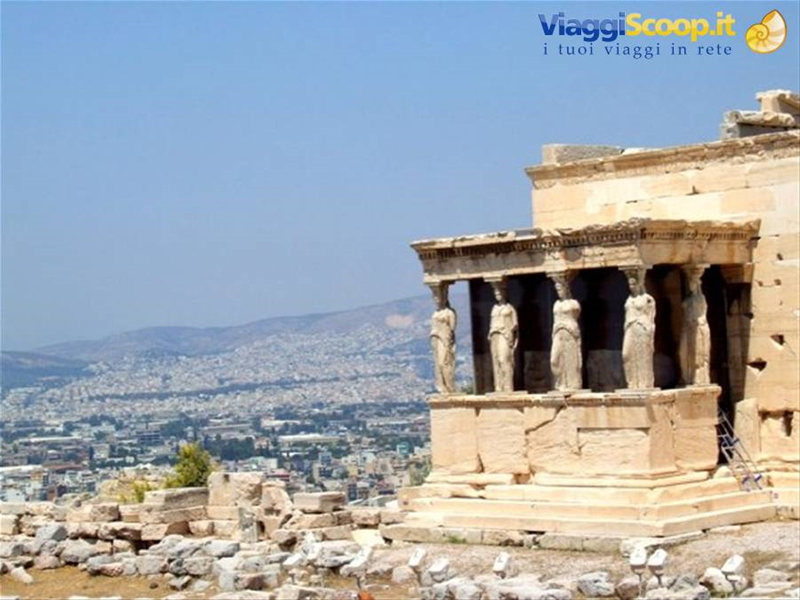 Atene, le Cariatidi