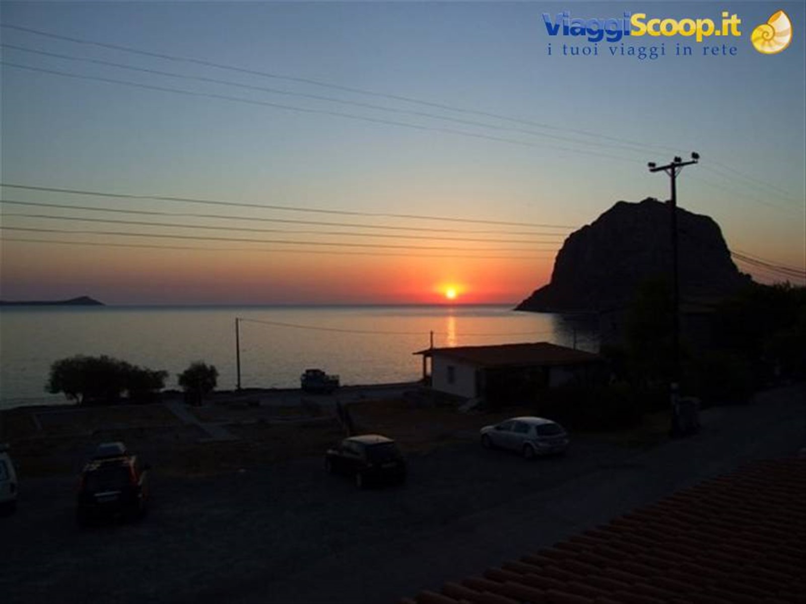Tramonto a Monemvasia