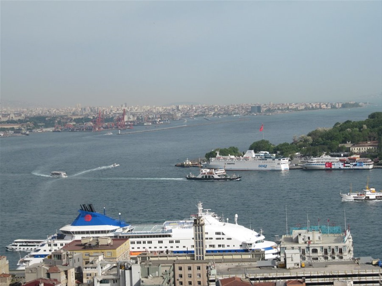 Istanbul Bosforo
