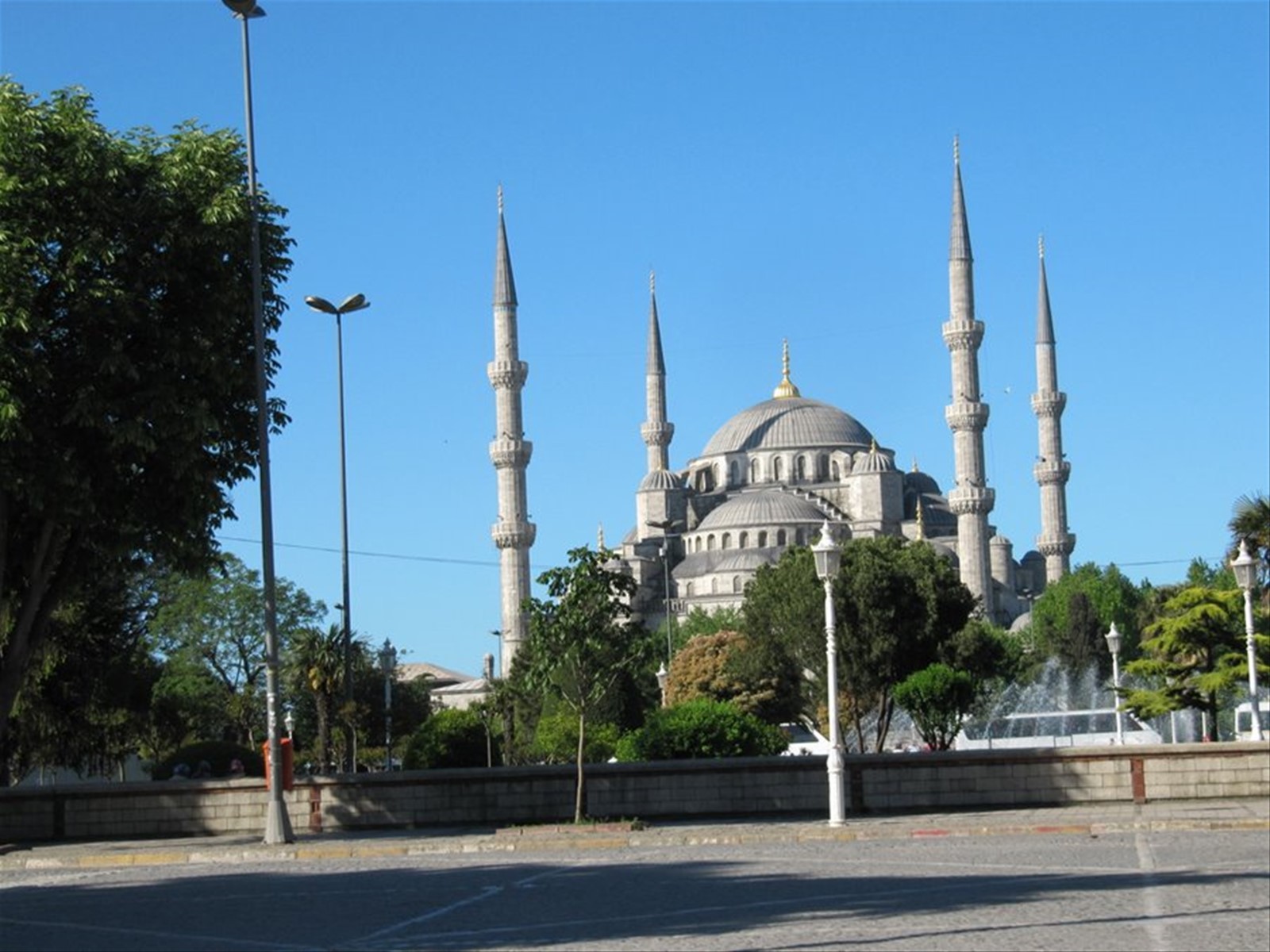 2.1 Moschea blu