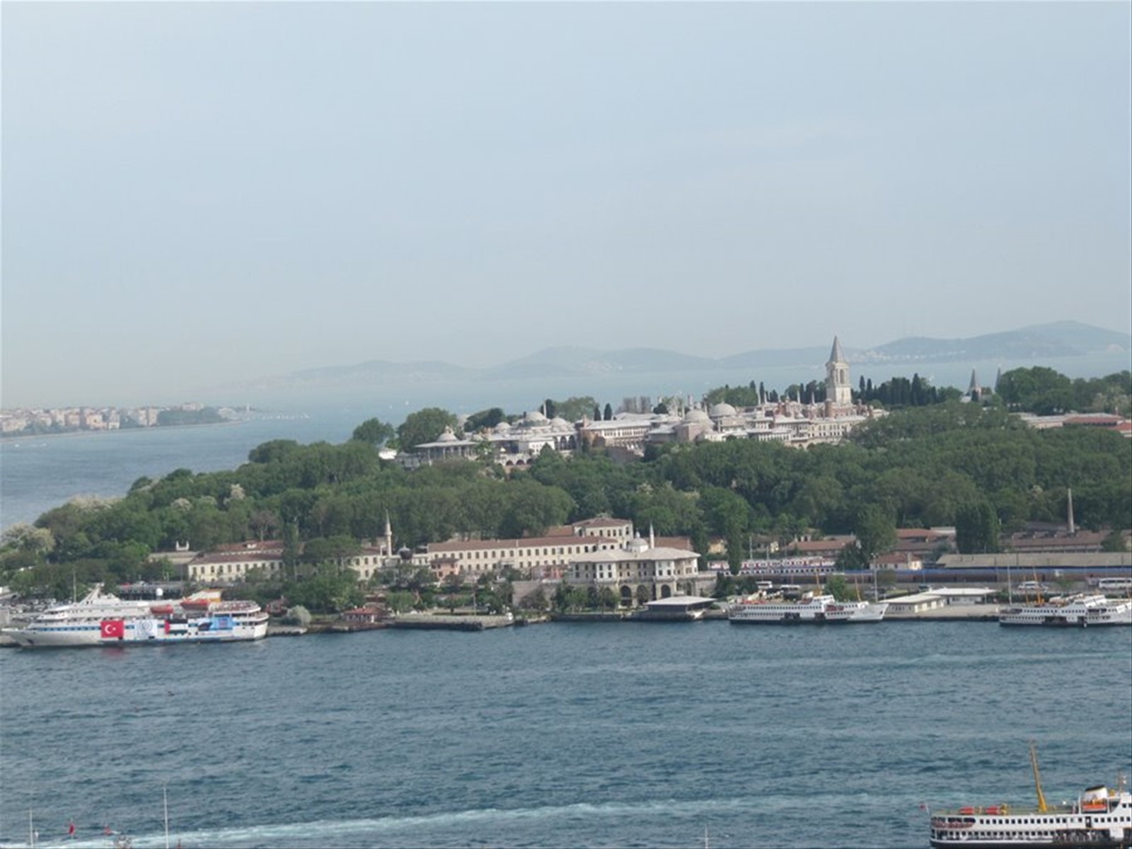 6 Topkapi da Torre di Galata