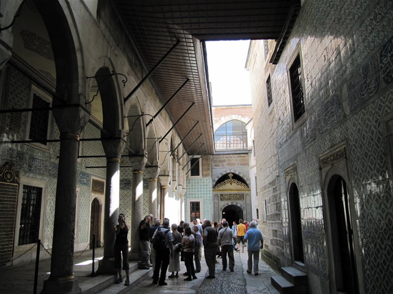 6.2 Topkapi harem
