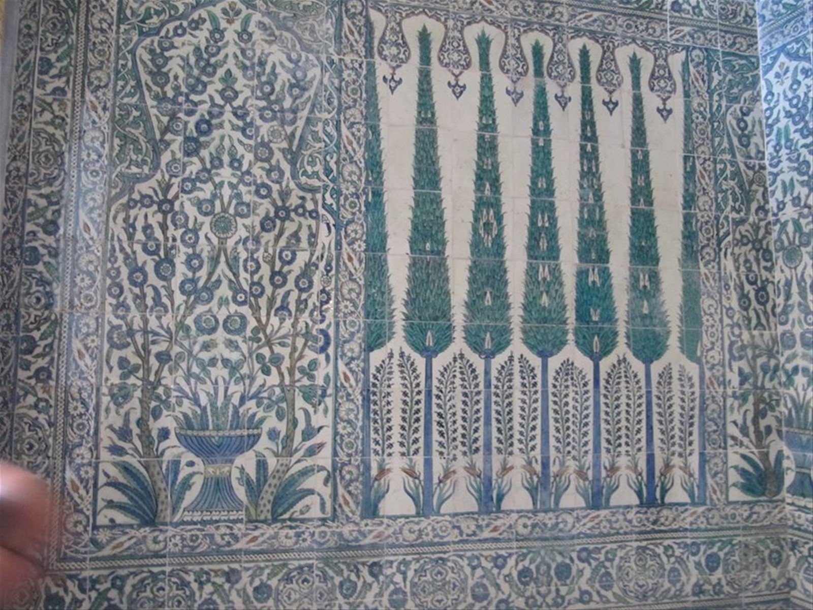 7 Topkapi maioliche
