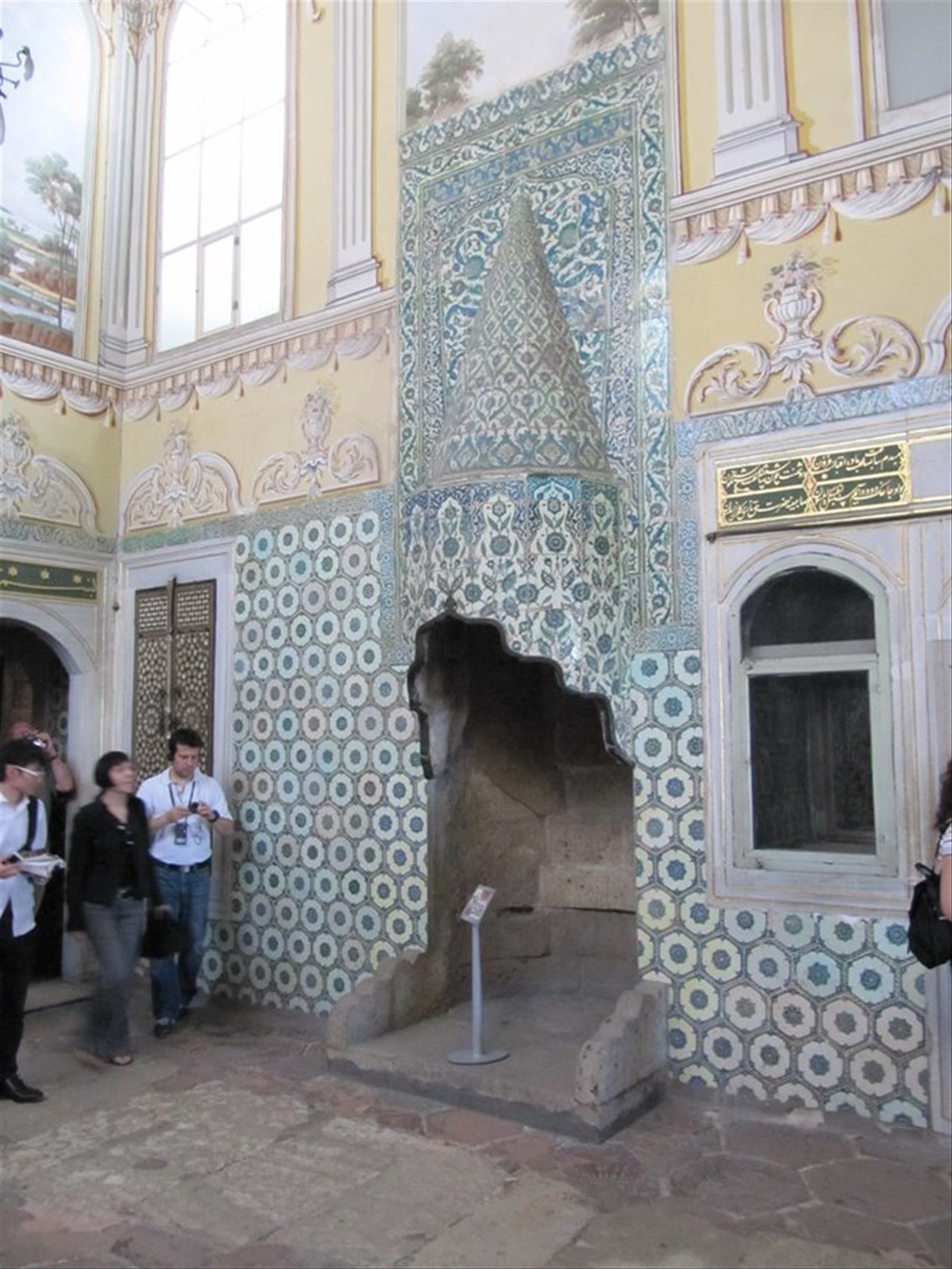 9 Topkapi camino