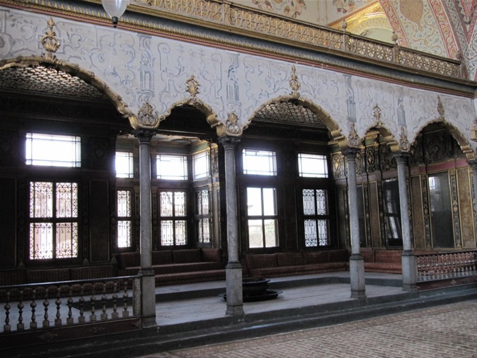 10 Topkapi stanza del Divano