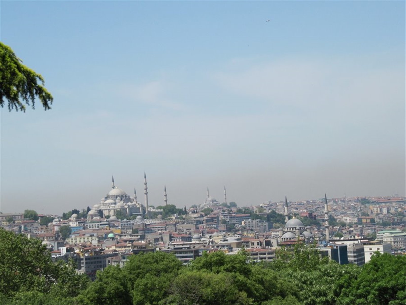 16 panoramica dal Topkapi