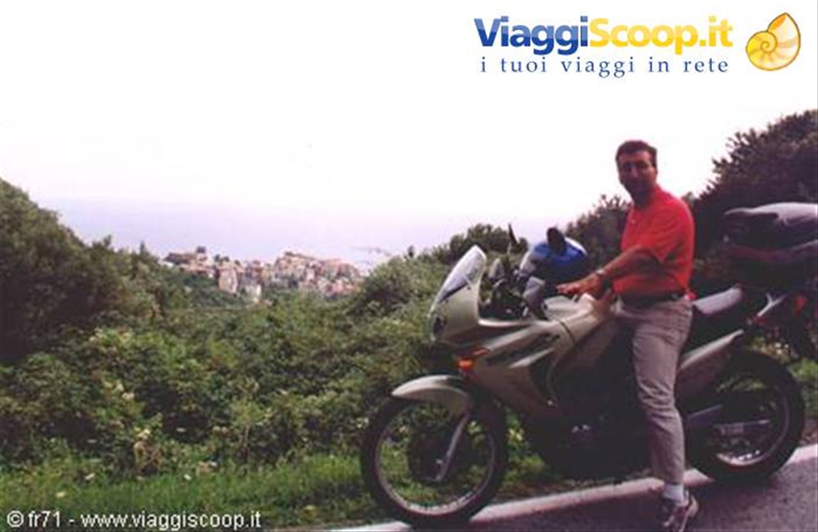 IN MOTO ALLE 5 TERRE