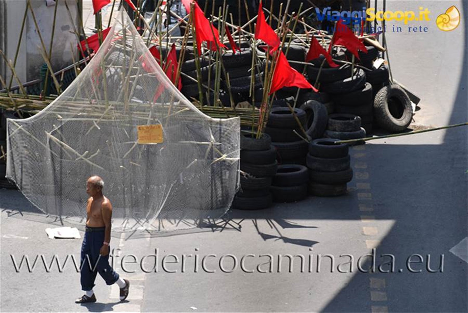 Red shirt, Bangkok, Thailand, Tailandia
