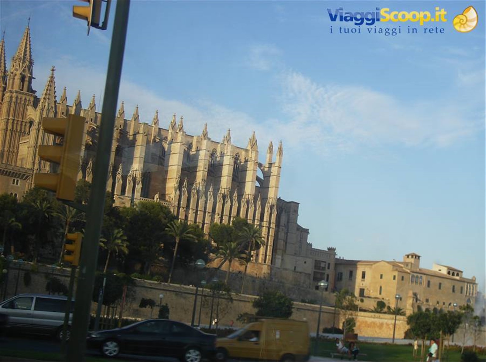 cattedrale foto fatta dal pullman