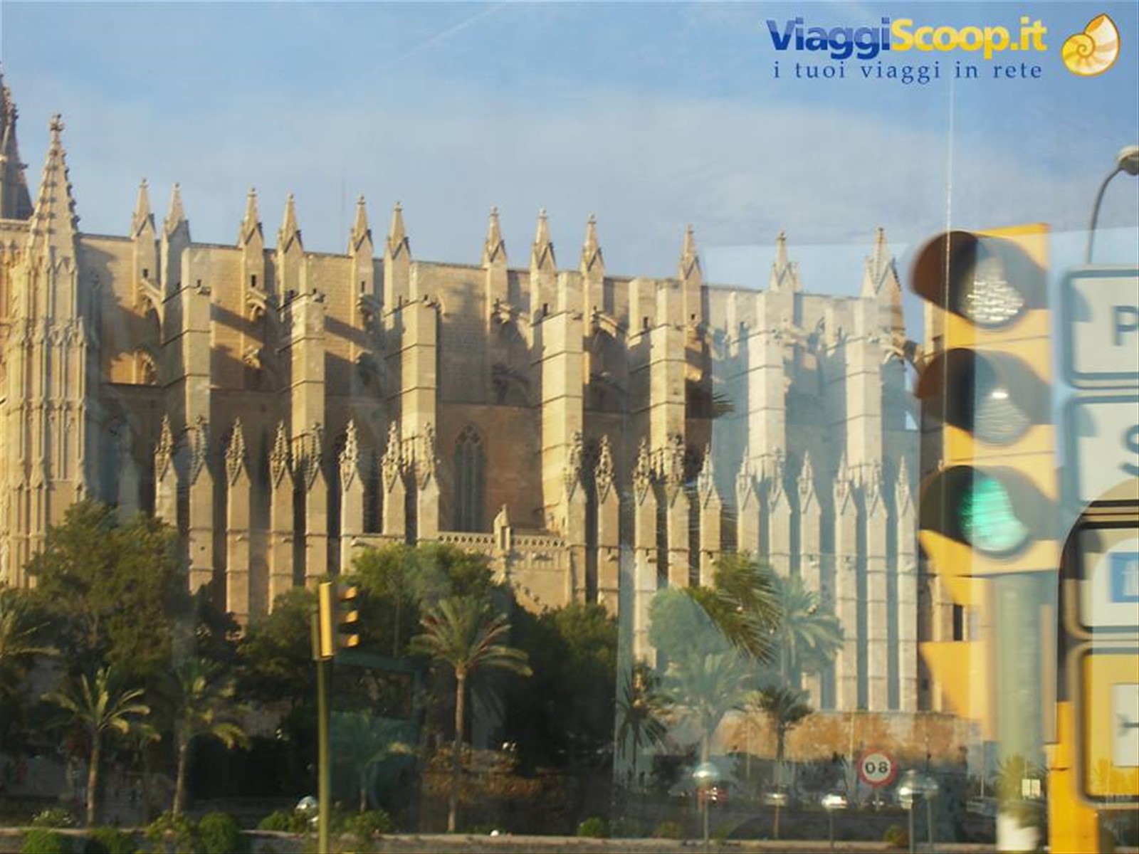 cattedrale sempre fotografata dal pullman