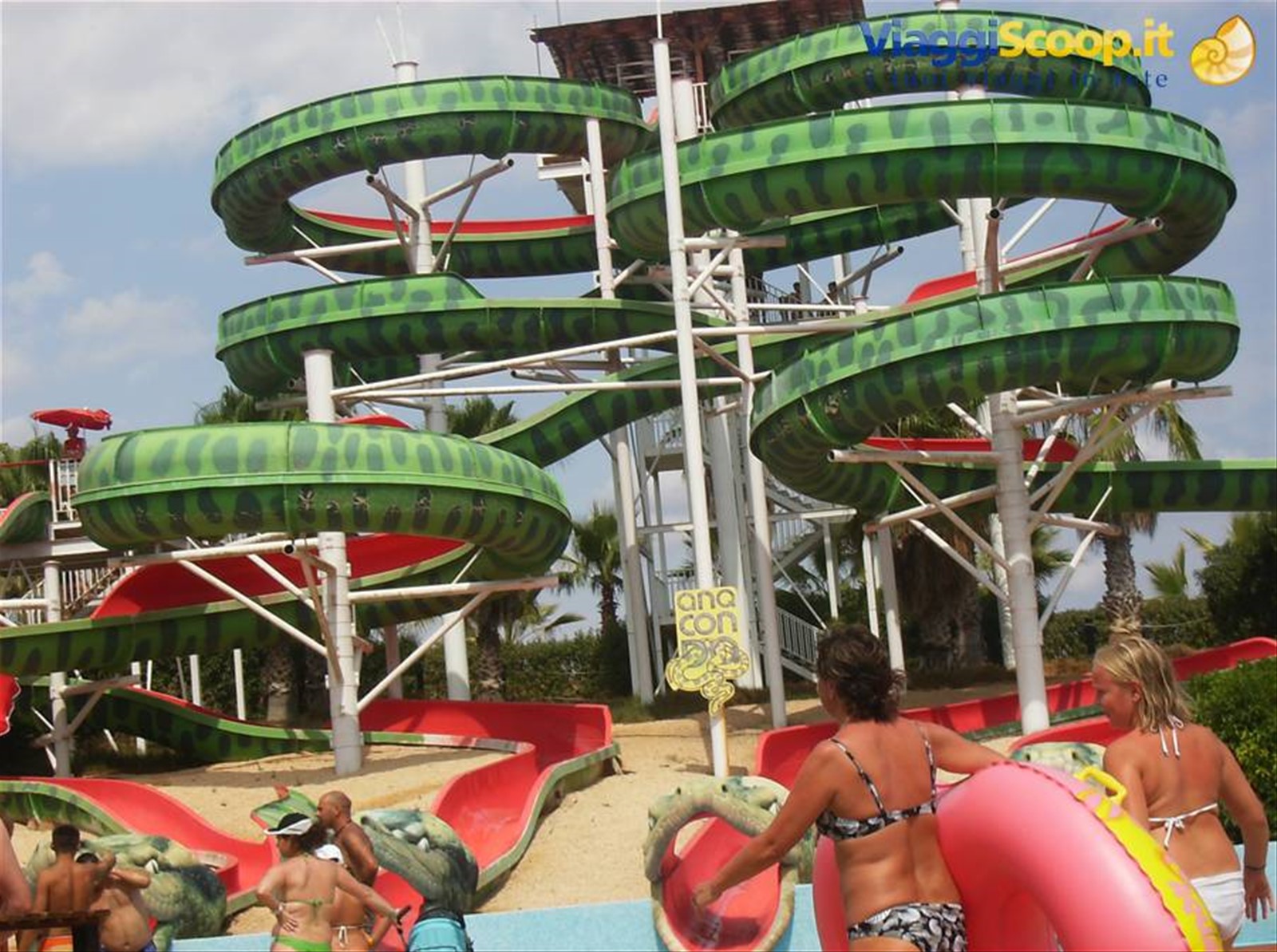 anaconda aqualand