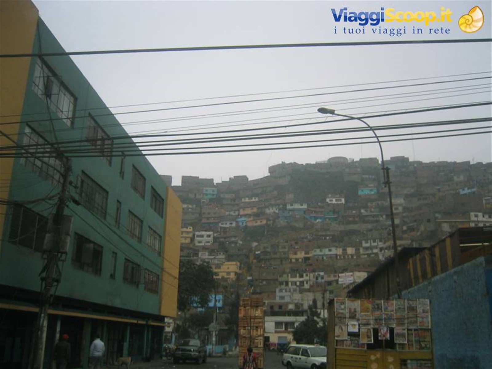 le "case" alla periferia di Lima