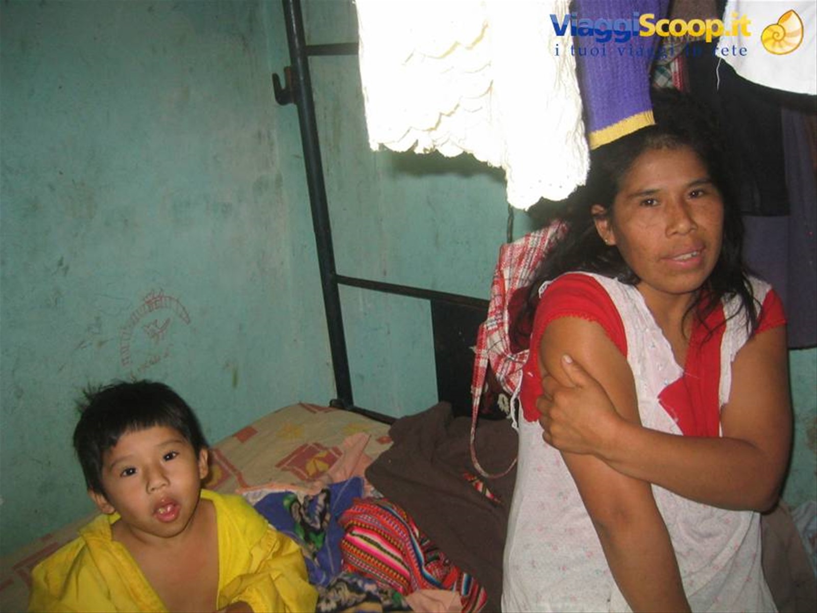 la loro mamma... meno di 30 anni e 5 figli