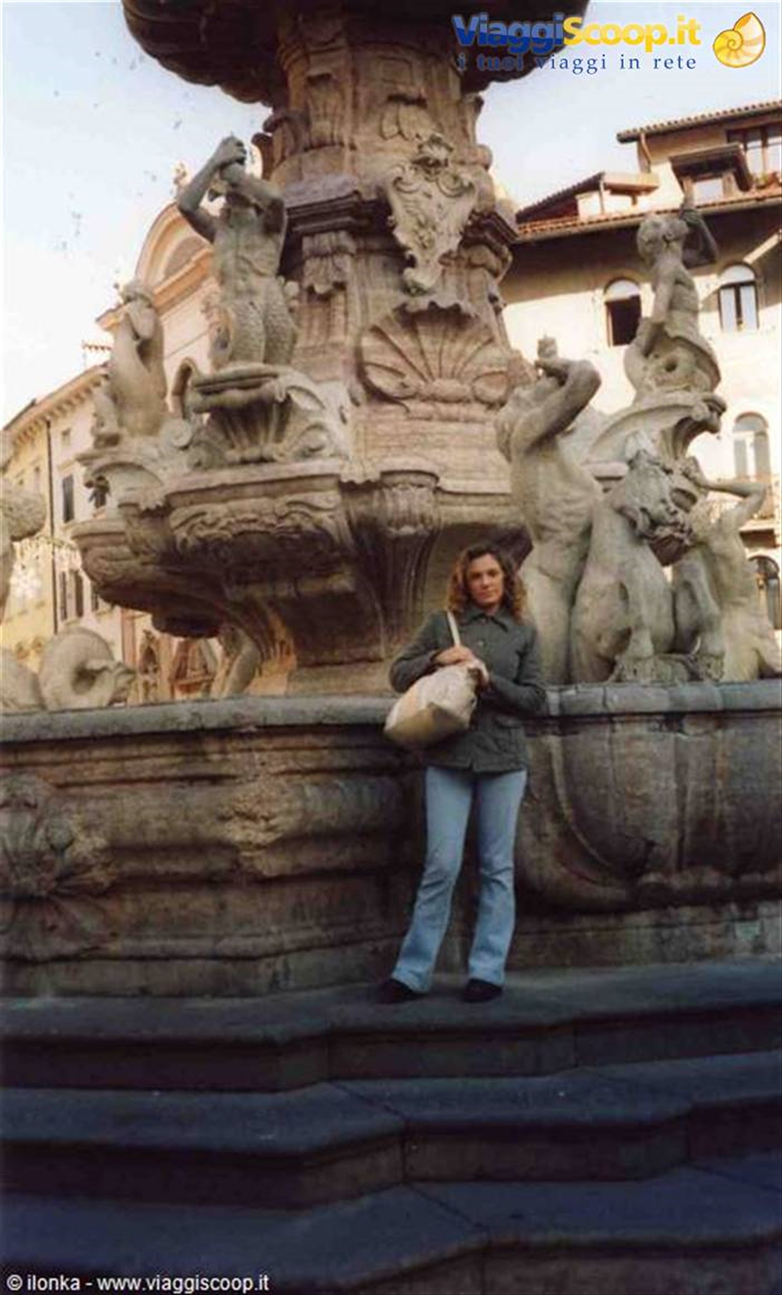 fontana in piazza a trento