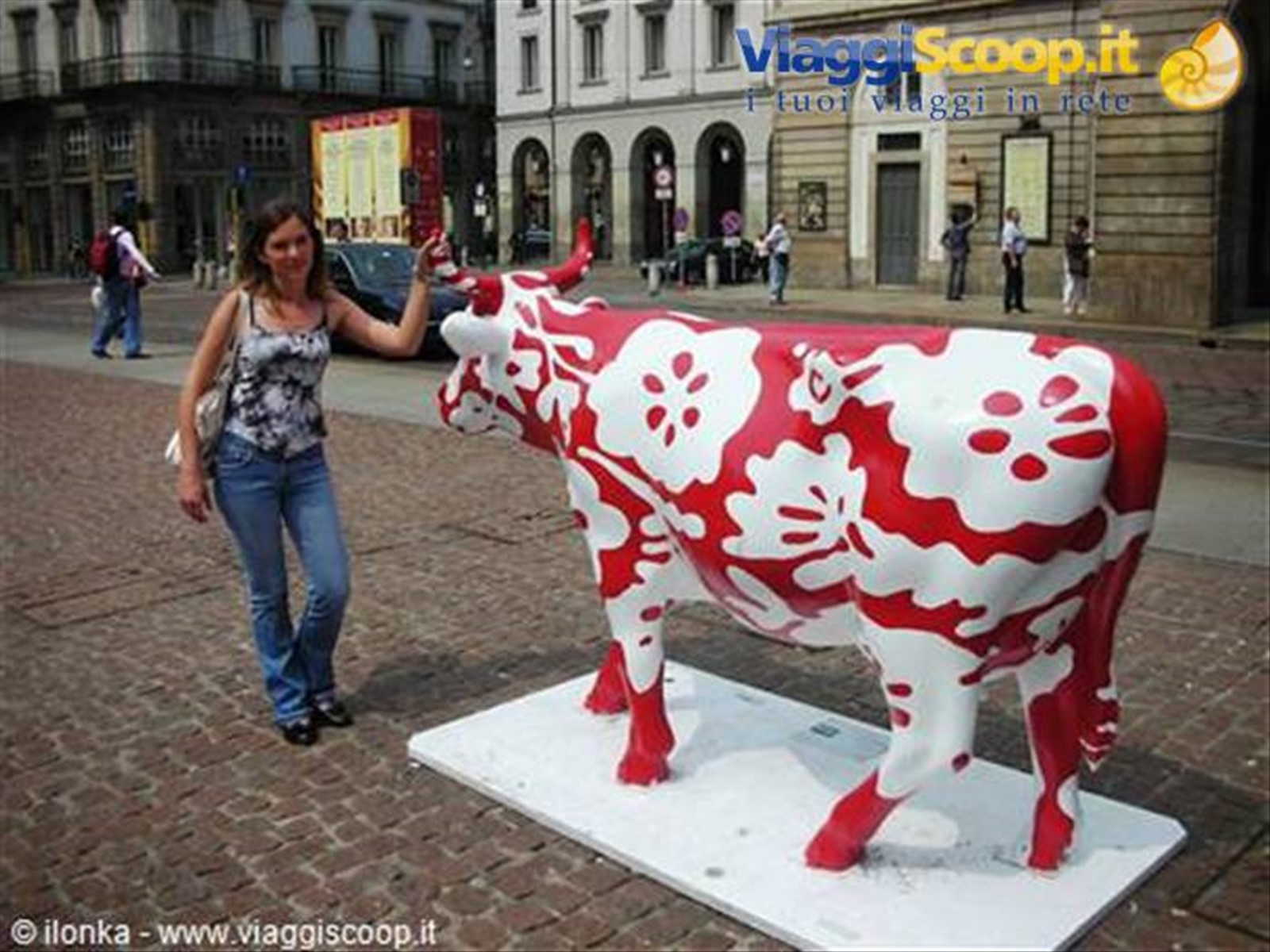 Cow parade e Milano