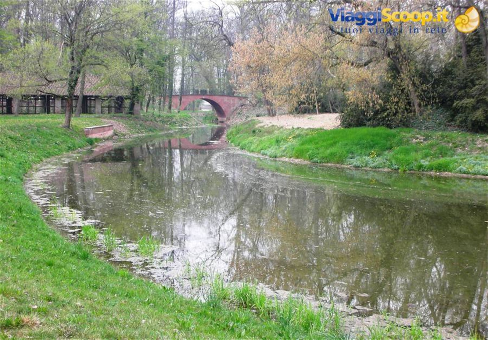 ponte nel parco