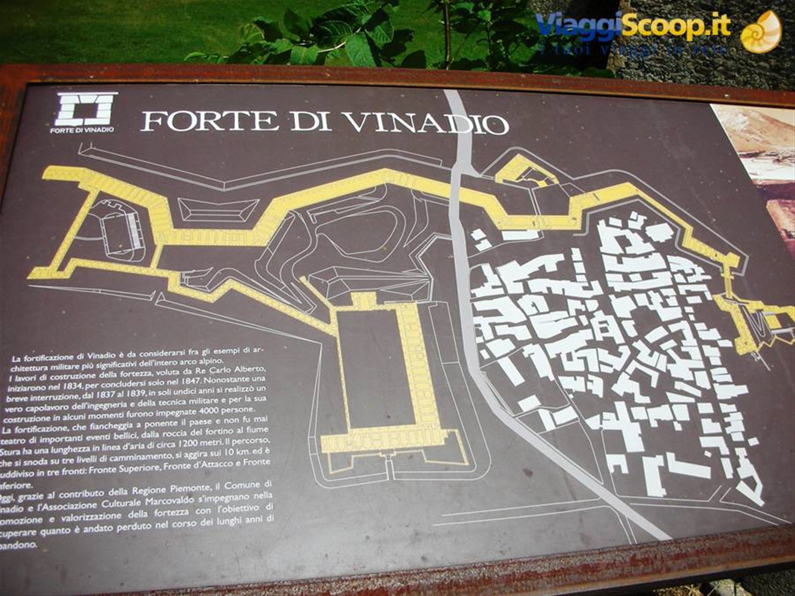 mappa forte