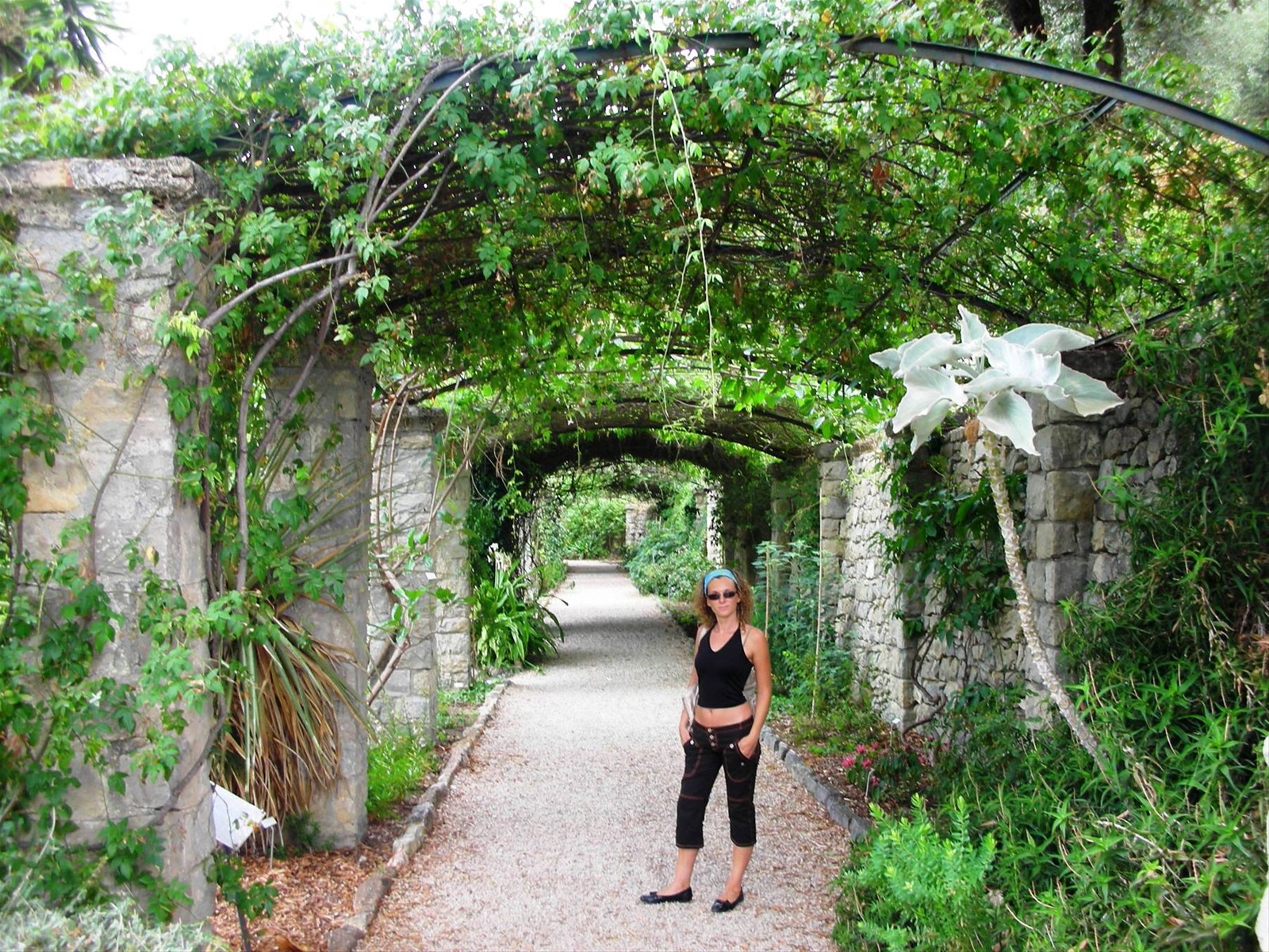 veduta giardino