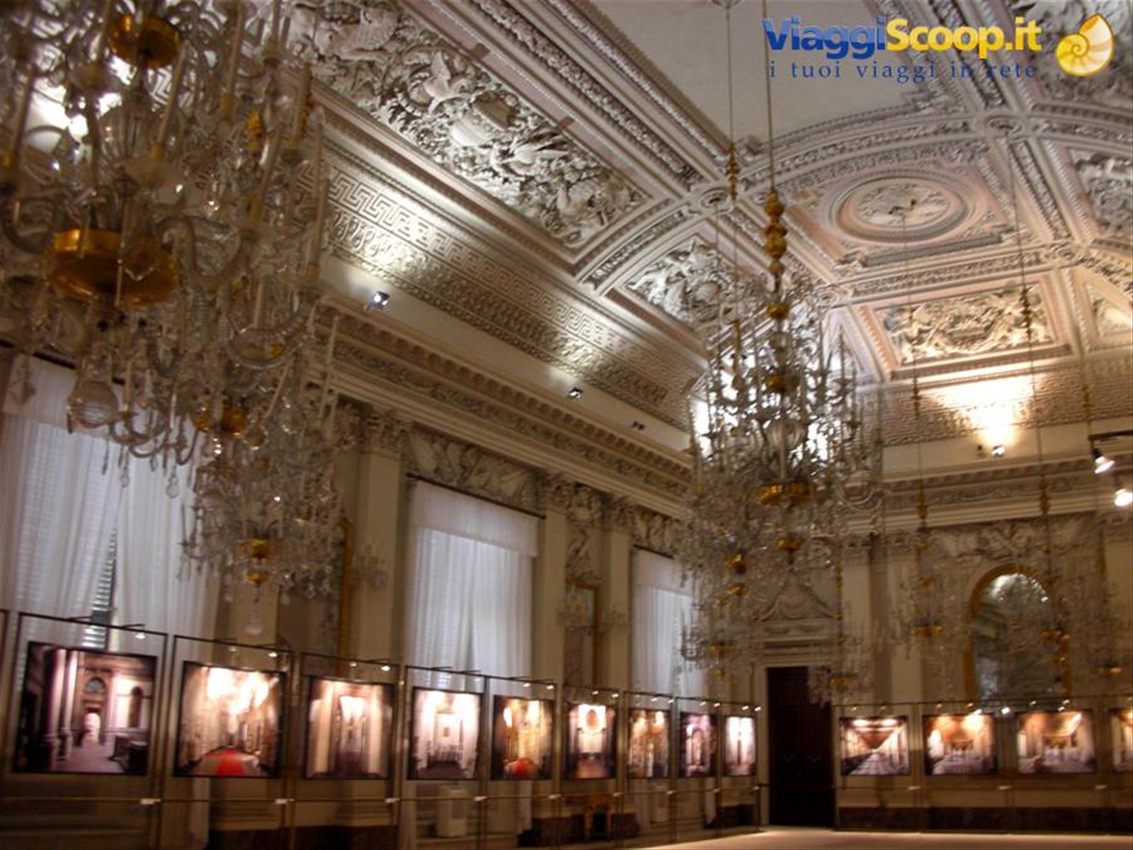 sala bianca di palazzo pitti