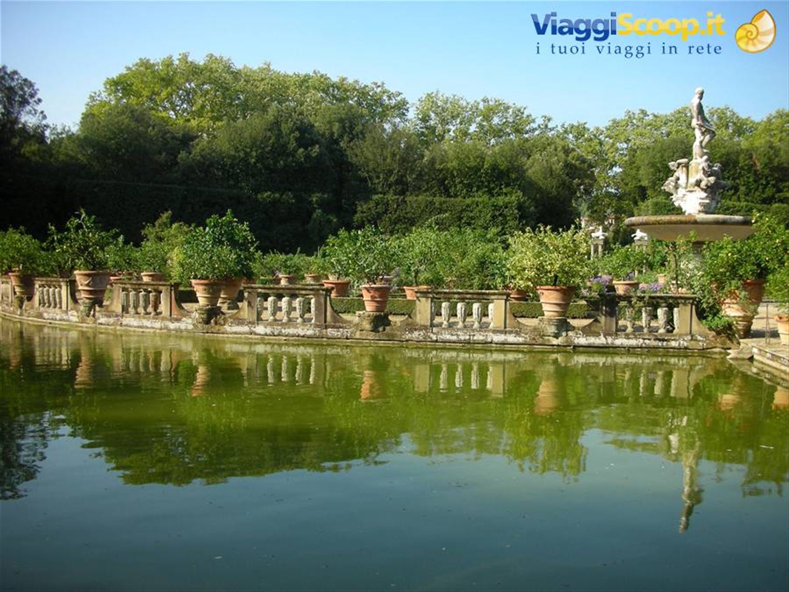limonaia del giardino di boboli