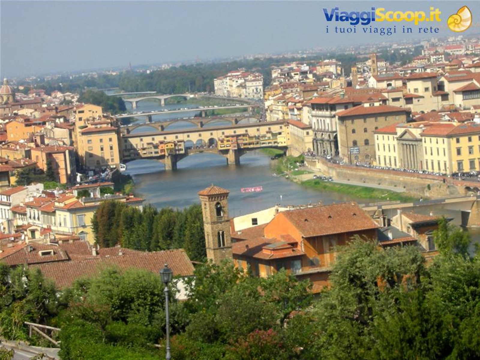 ponte vecchio da p.zzle Michelangelo