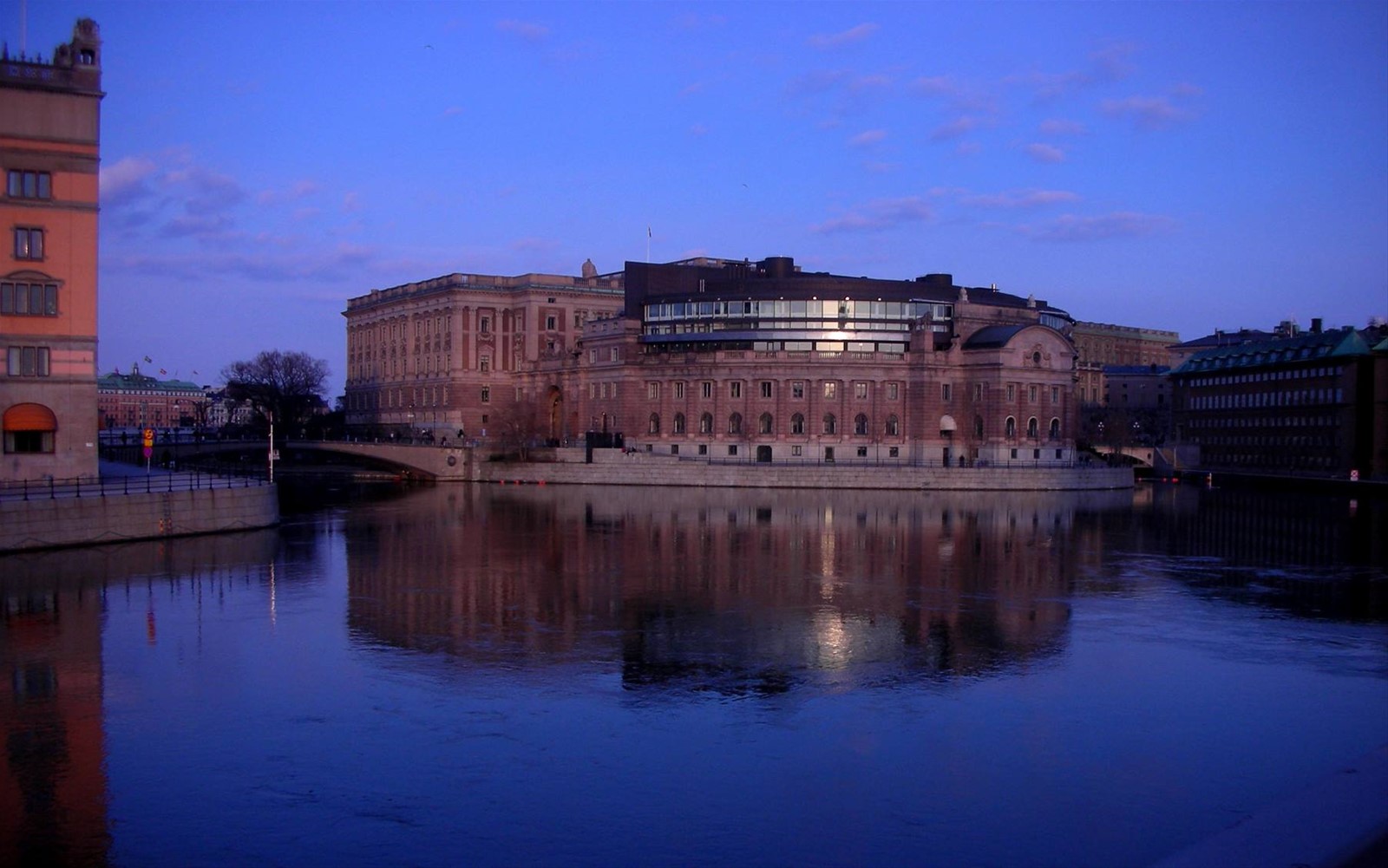 il parlamento svedese