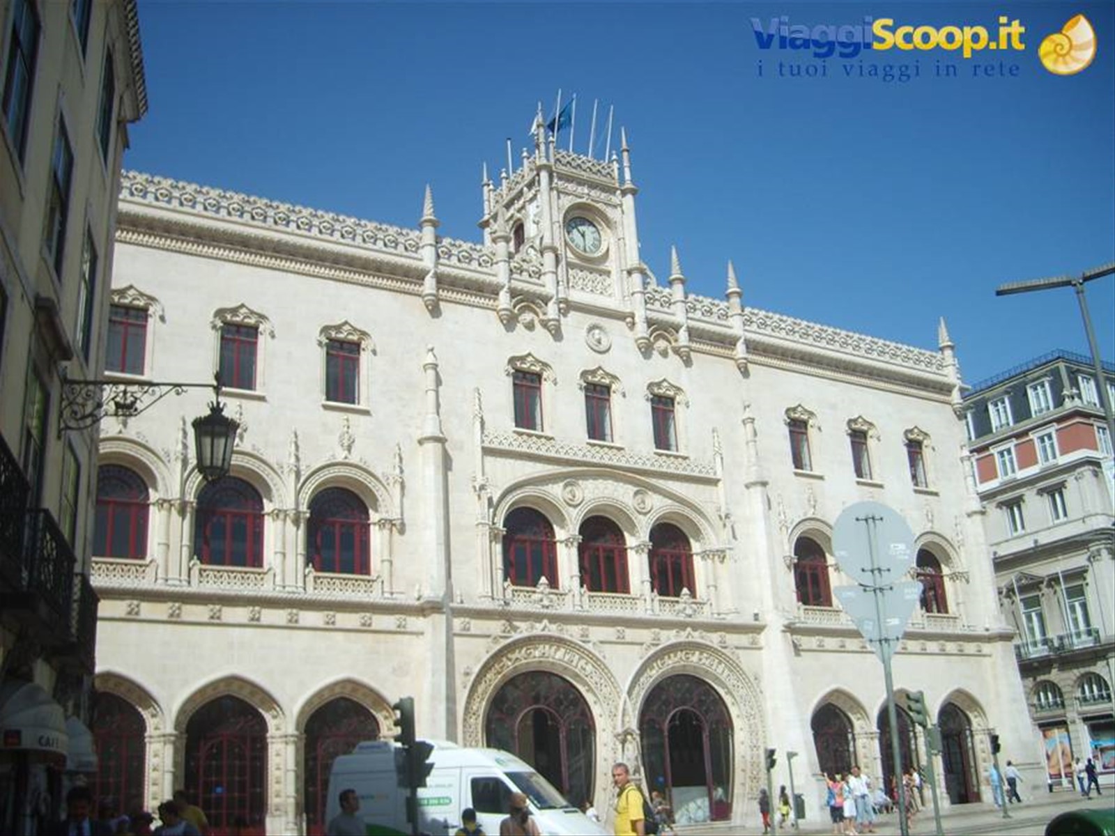 La stazione del Rossio