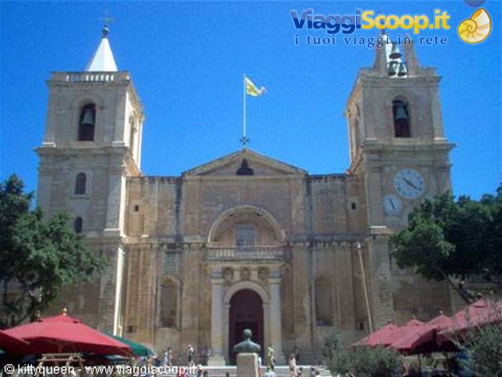 LA CO CATTEDRALE DI SAN GIOVANNI, LA VALLETTA