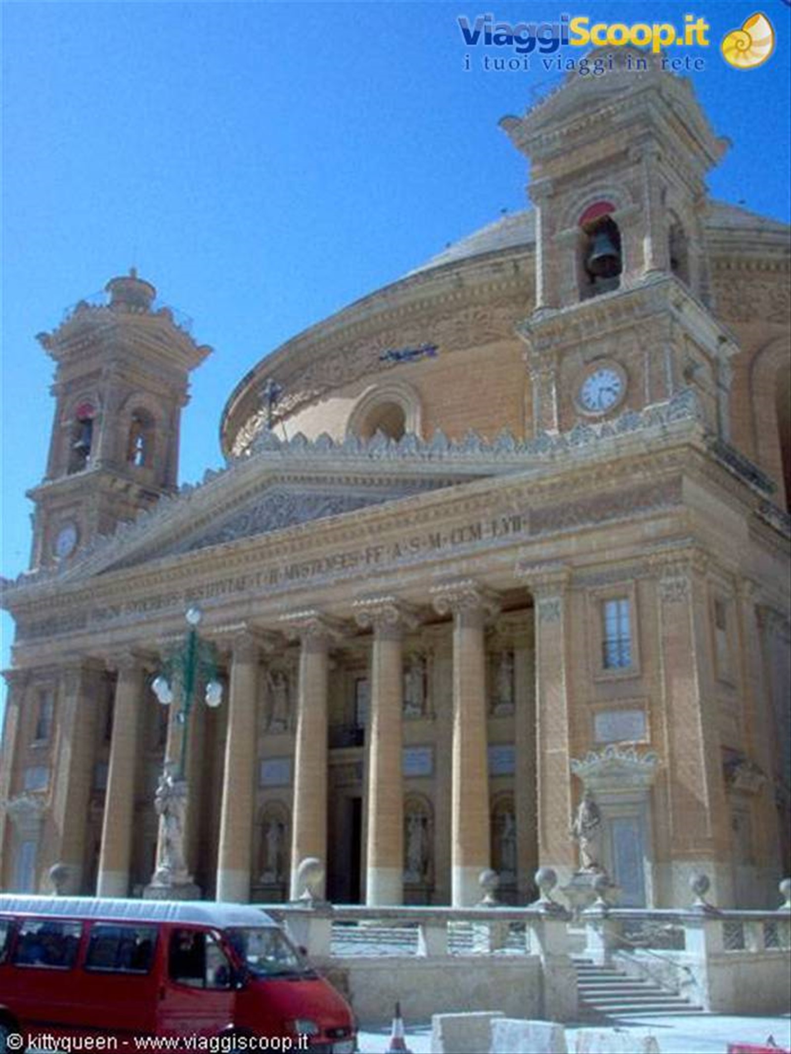 MOSTA DOME, LA TERZA CUPOLA PIU' GRANDE DEL MONDO