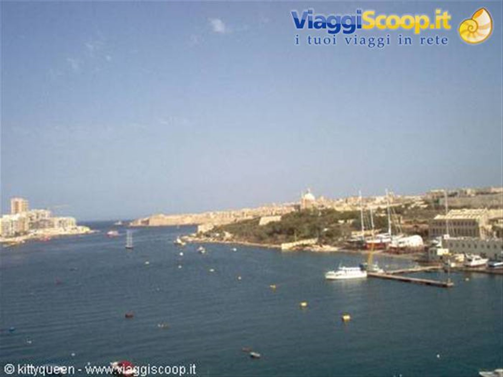 PANORAMA DI LA VALLETTA E SLIEMA