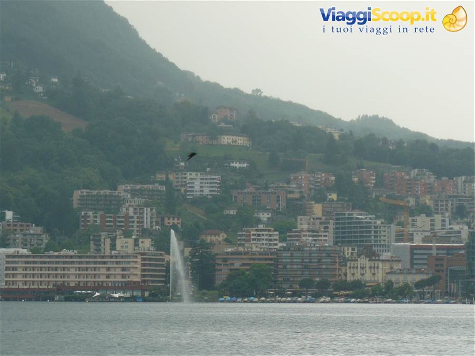 Vista di Lugano