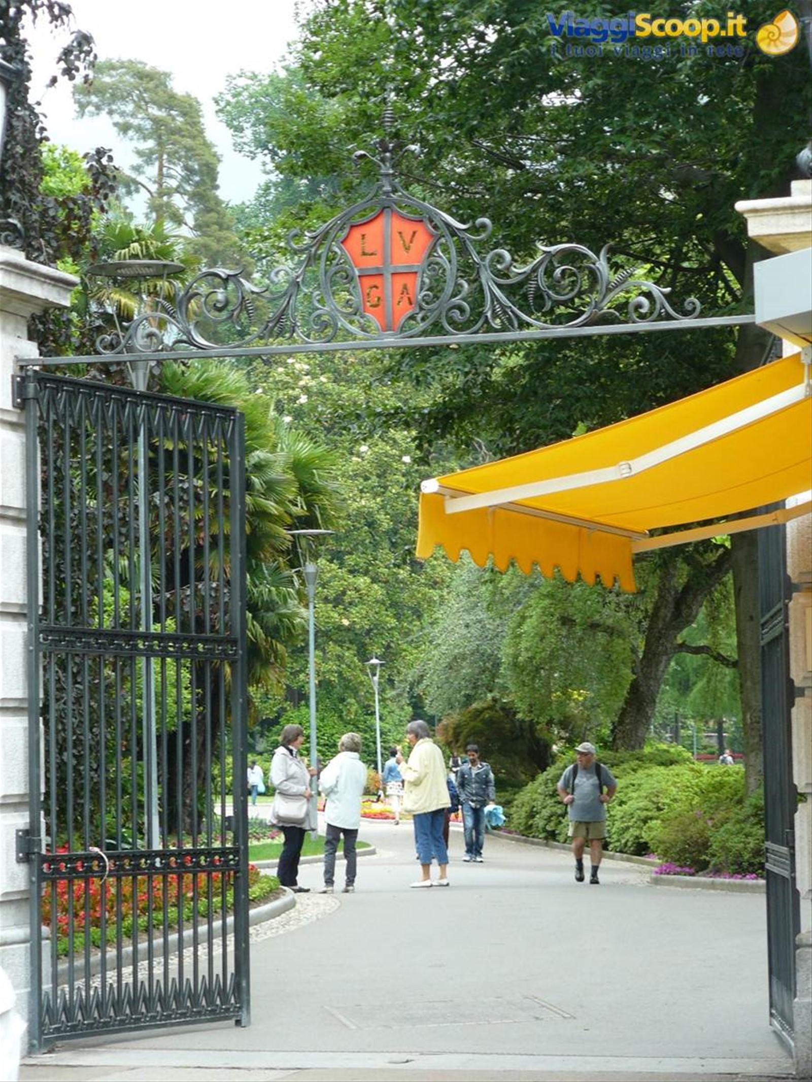 Lugano - parco pubblico