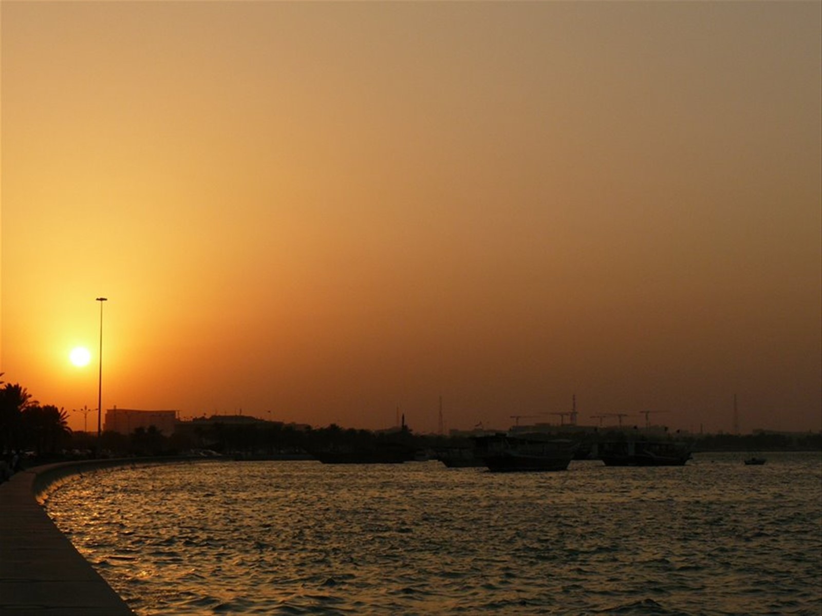 Tramonto sulla Cornique