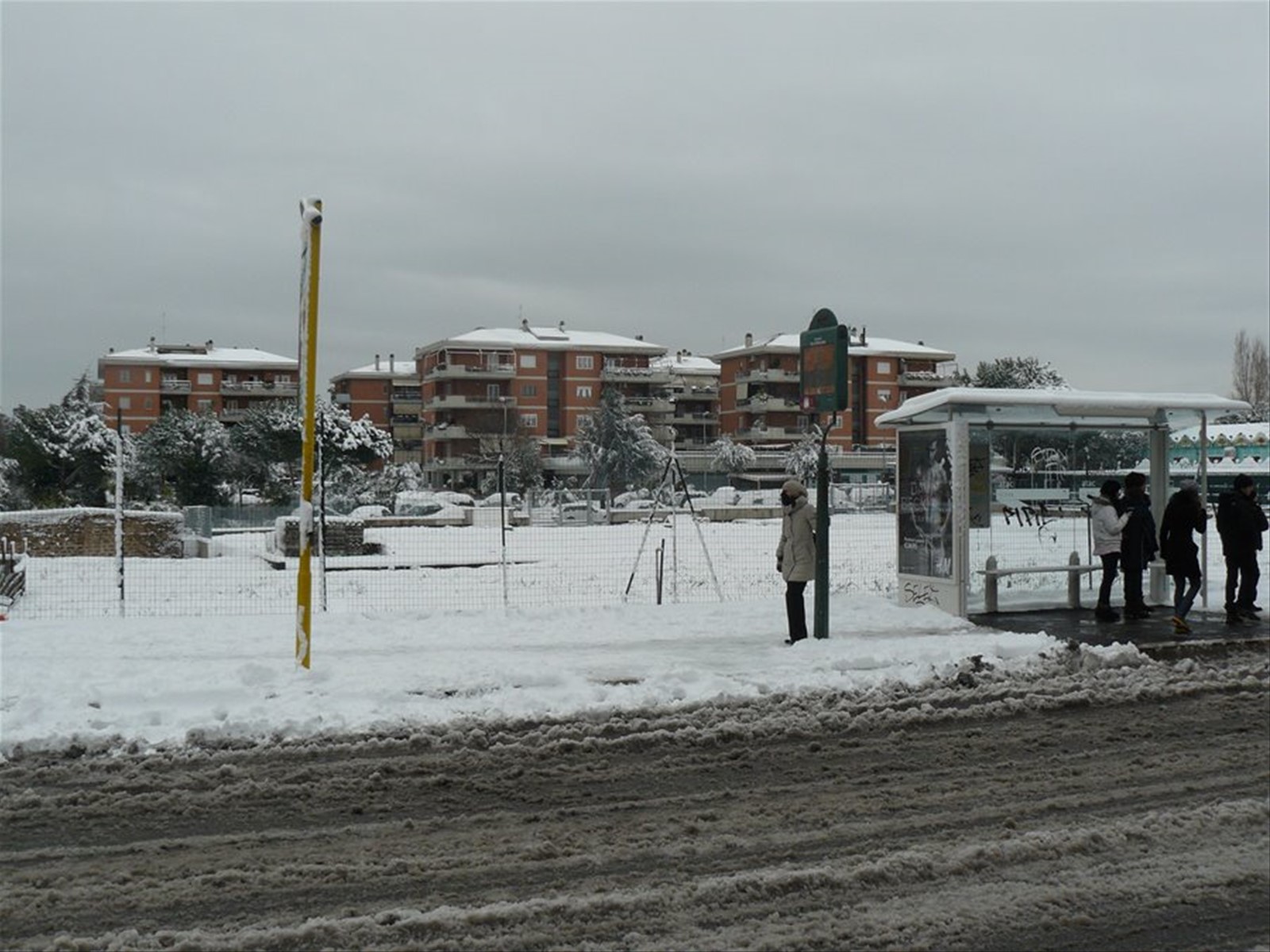 Periferia Nord-Ovest - Bravetta