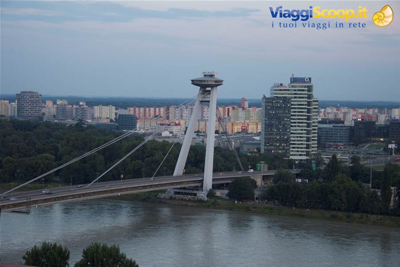 Bratislava - Panorama dal Castello