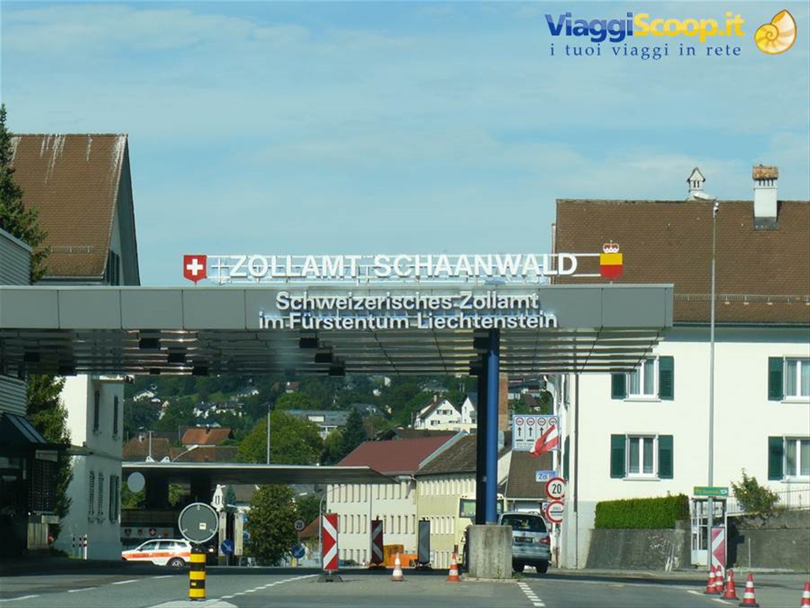 Ingresso in Liechtenstein