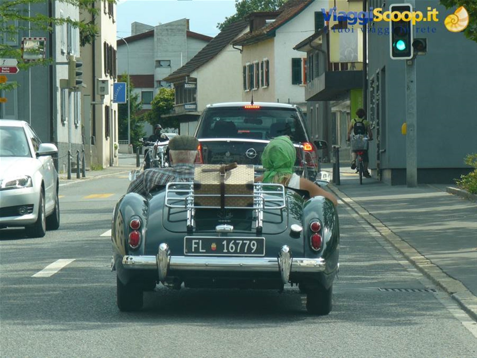 Sulle strade del Liechtenstein